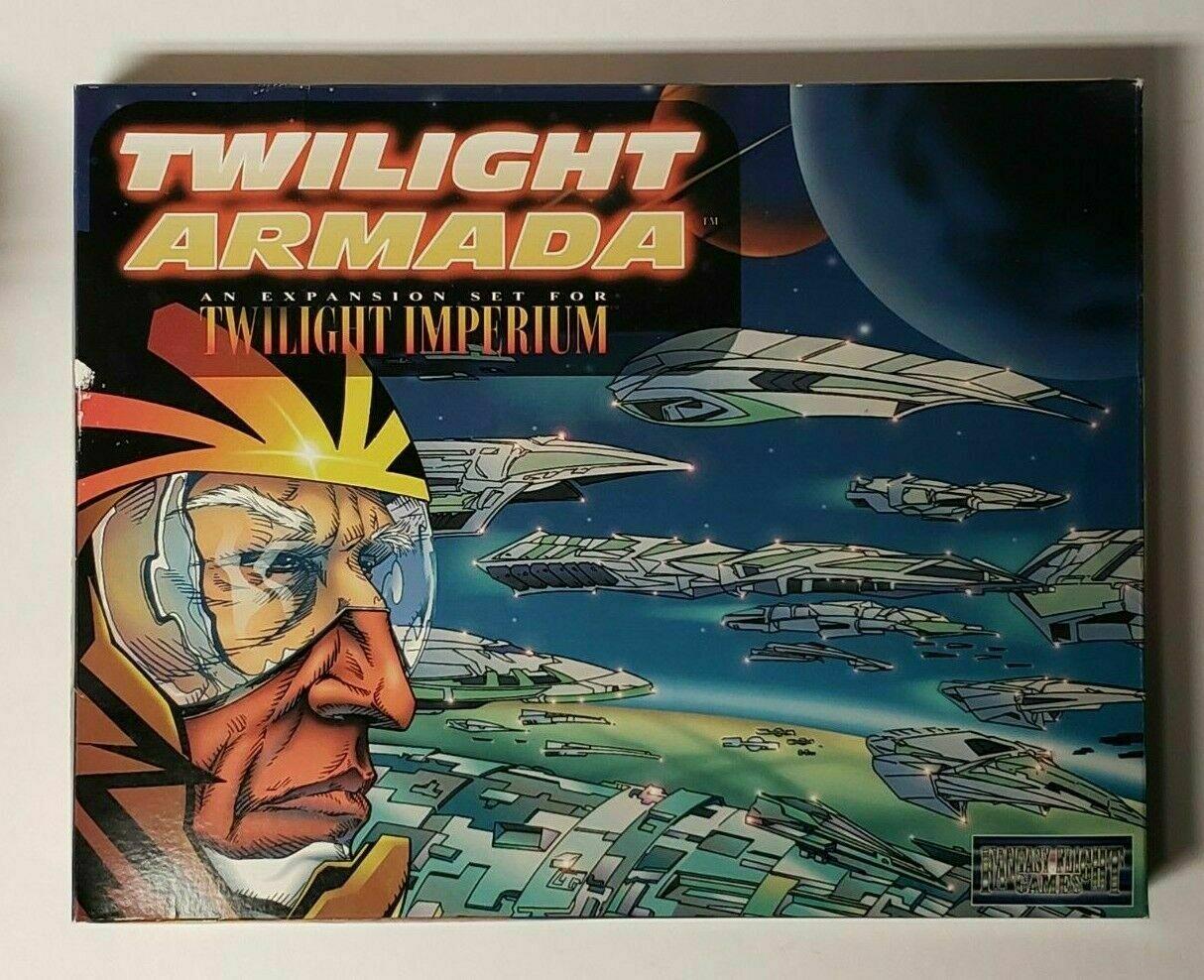 Twilight Imperium: Twilight Armada Cover 3d