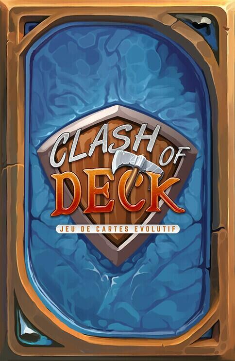 Clash of Deck Carte