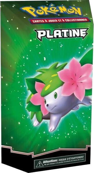 Pokémon: Platine - Épanouissement Cover Transparent