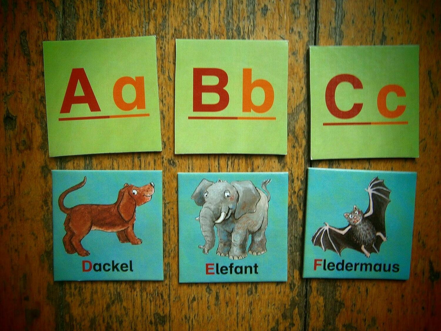 Ratz Fatz: Buchstaben Eclate