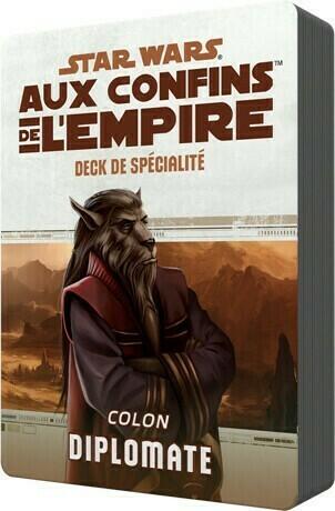 Star Wars: Aux Confins de l'Empire - Le Jeu de Rôle - Colon Diplomate Cover 3d