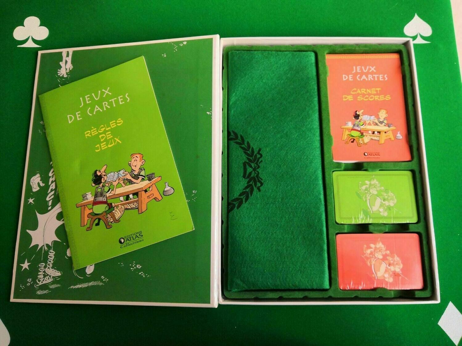 Jeu de Cartes: Astérix Légionnaire Eclate