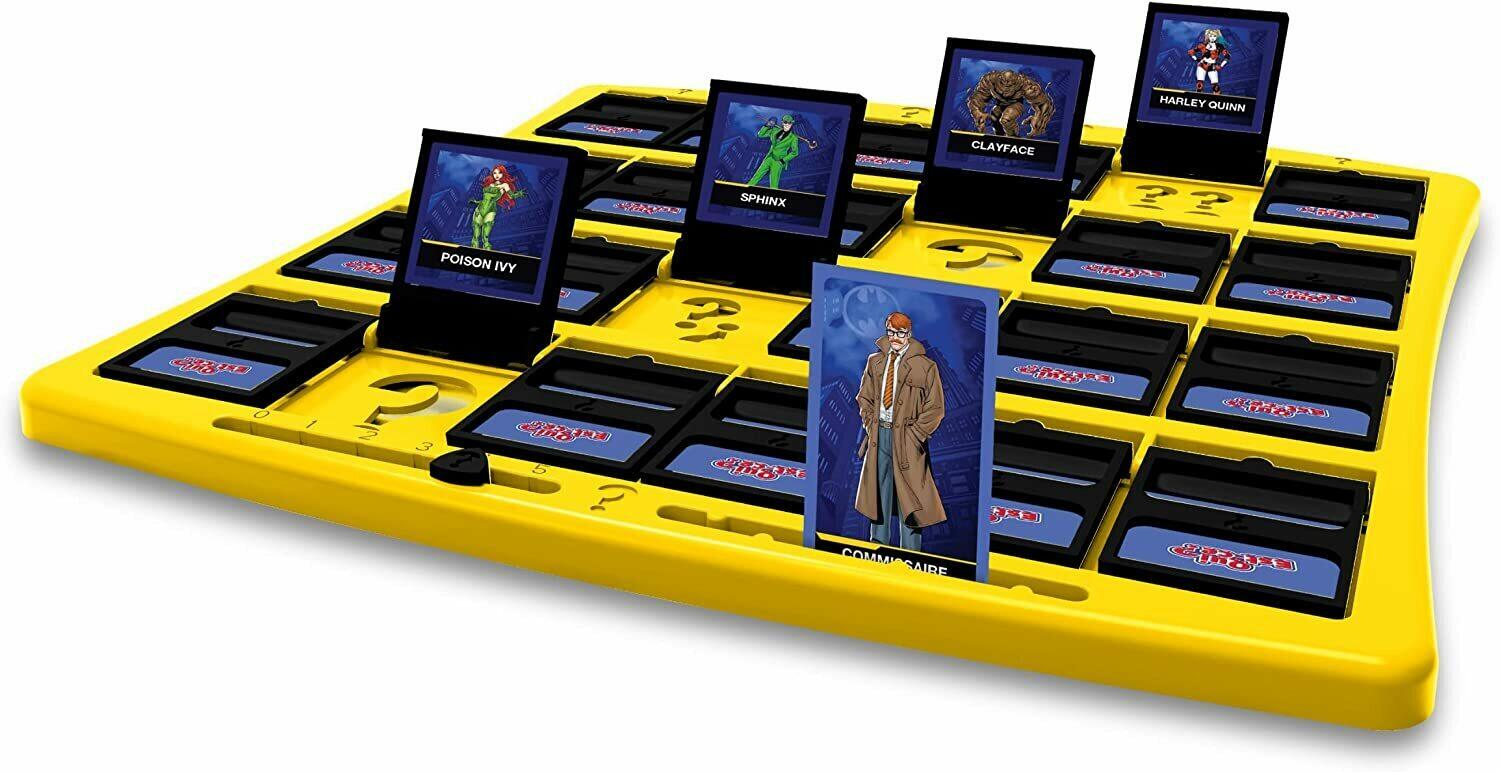 Qui Est-Ce ? DC Eclate