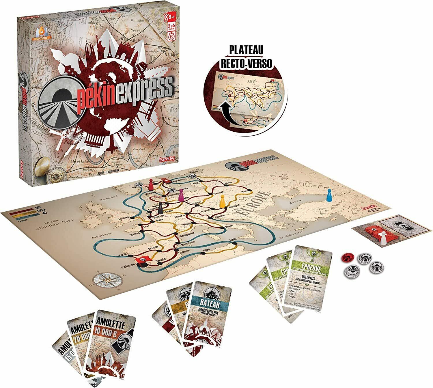 Pekin Express Eclate