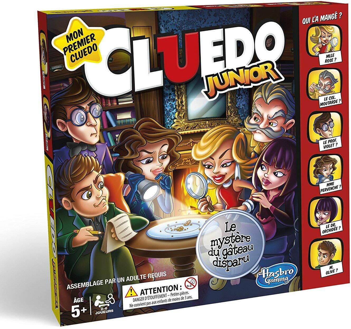 Cluedo: Junior - Le Mystère du Gâteau Disparu Cover 3d