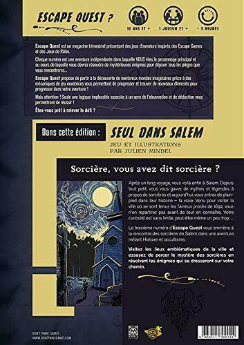 Escape Quest: Seul dans Salem Back
