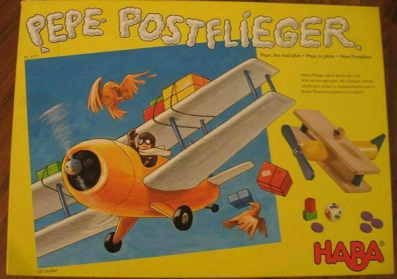 Pepe Postflieger Cover 3d