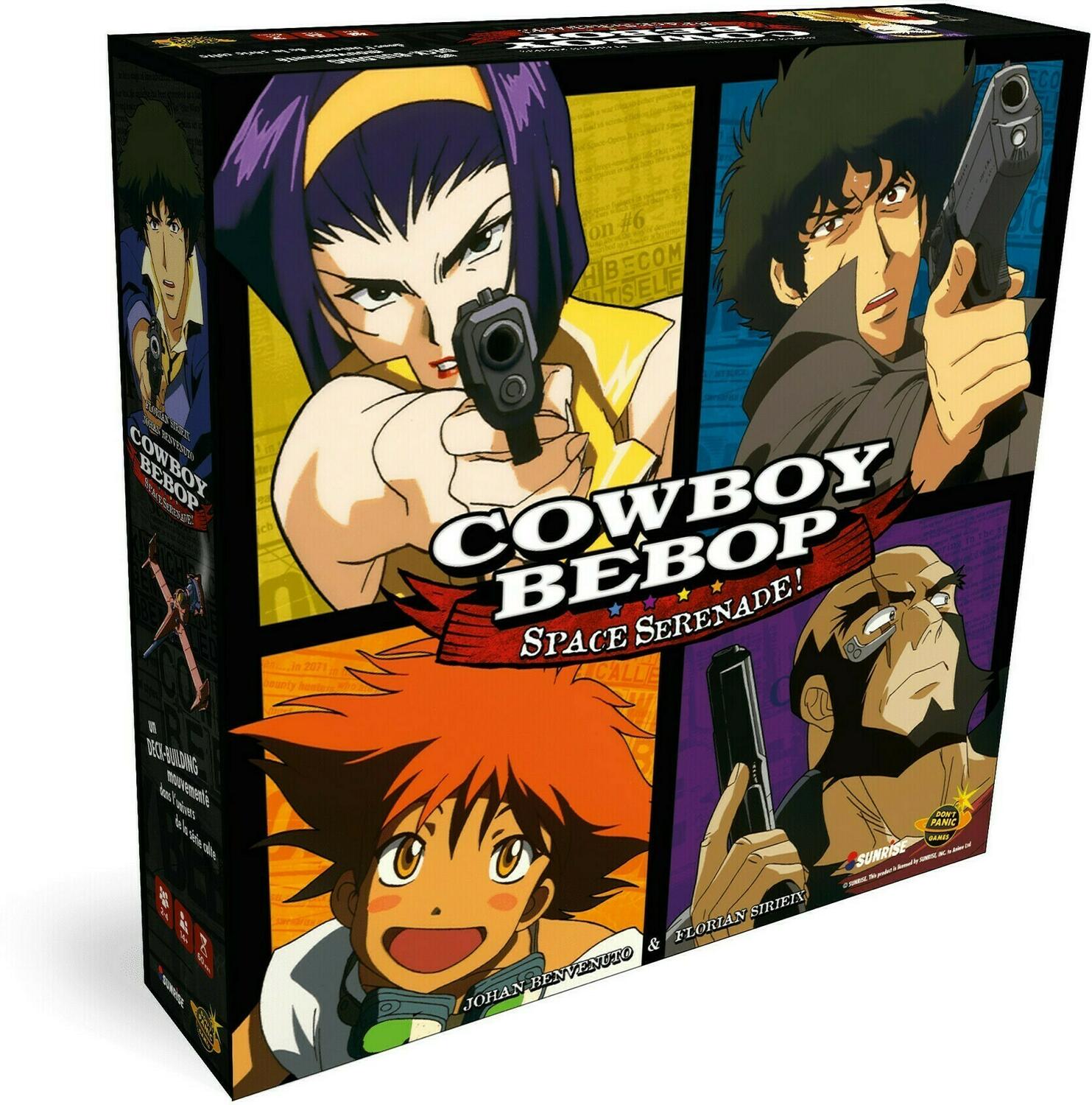 Cowboy Bebop: Space Serenade Cover 3d