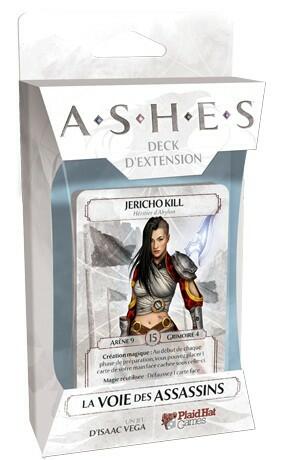 Ashes: La Voie des Assassins Cover 3d