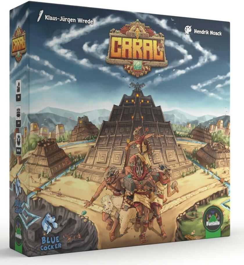 Caral Cover 3d