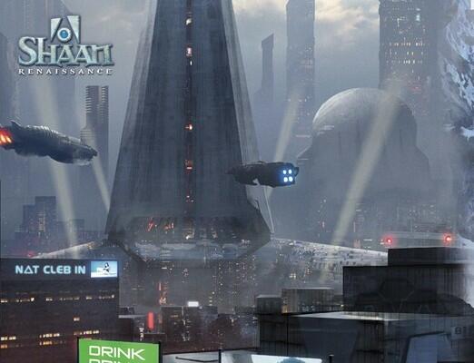 Shaan: Renaissance - Écran du Meneur Cover