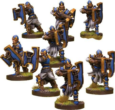 Runewars: Le Jeu de Figurines - Arbalétriers Lourds Figurines