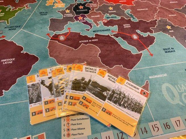 Quartermaster General: 2ème GM - La Guerre Totale Eclate