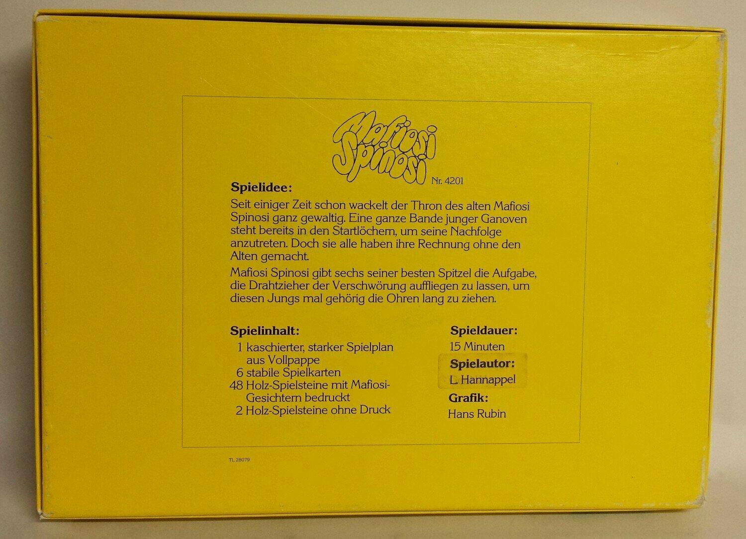 Mafiosi Spinosi Back