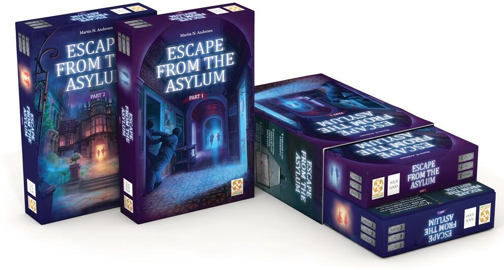 Escape from the Asylum Eclate