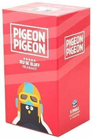 Pigeon Pigeon Cover 3d