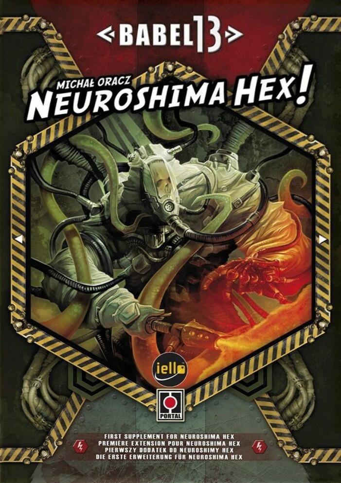 Neuroshima Hex ! Babel13 Cover