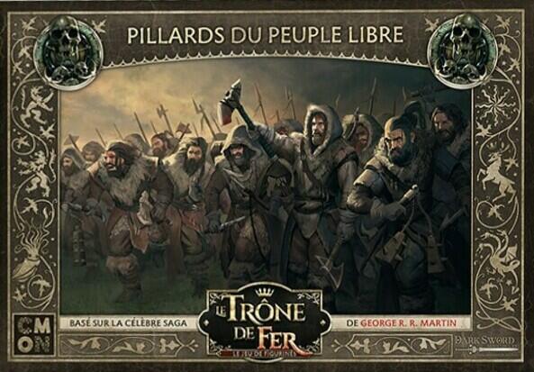 Le Trône de Fer: Le Jeu de Figurines - Pillards du Peuple Libre Cover
