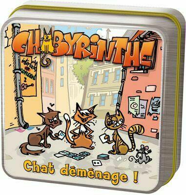 Chabyrinthe 2007 Cover 3d