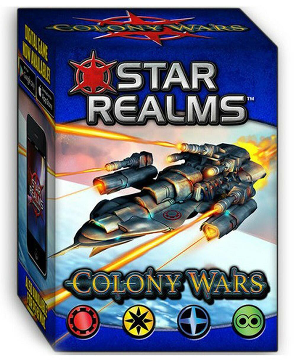 Star Realms: Colony Wars Cover 3d