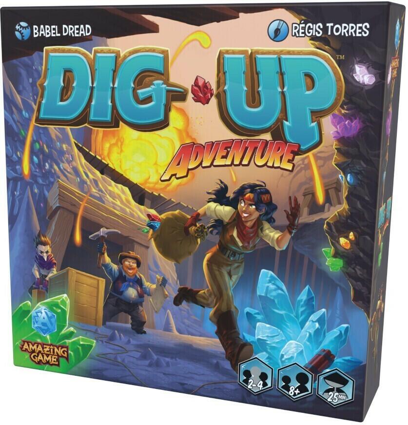 Dig Up Adventure Cover 3d