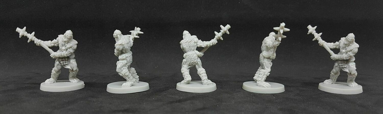 Conan: Nordheim Figurines