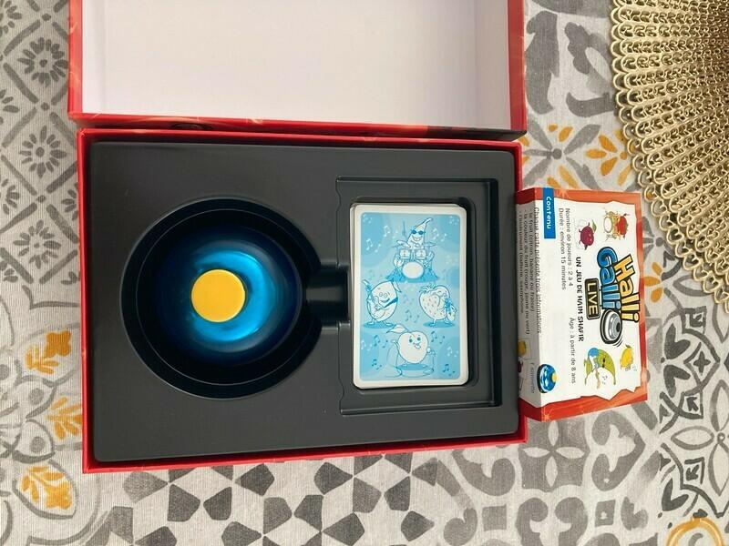 Halli Galli: Live Contenu