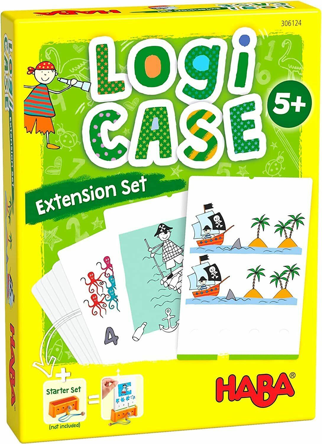 LogiCASE: Extension Set 5+ - Pirates Cover 3d