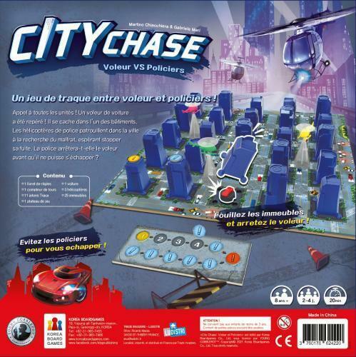 City Chase Back