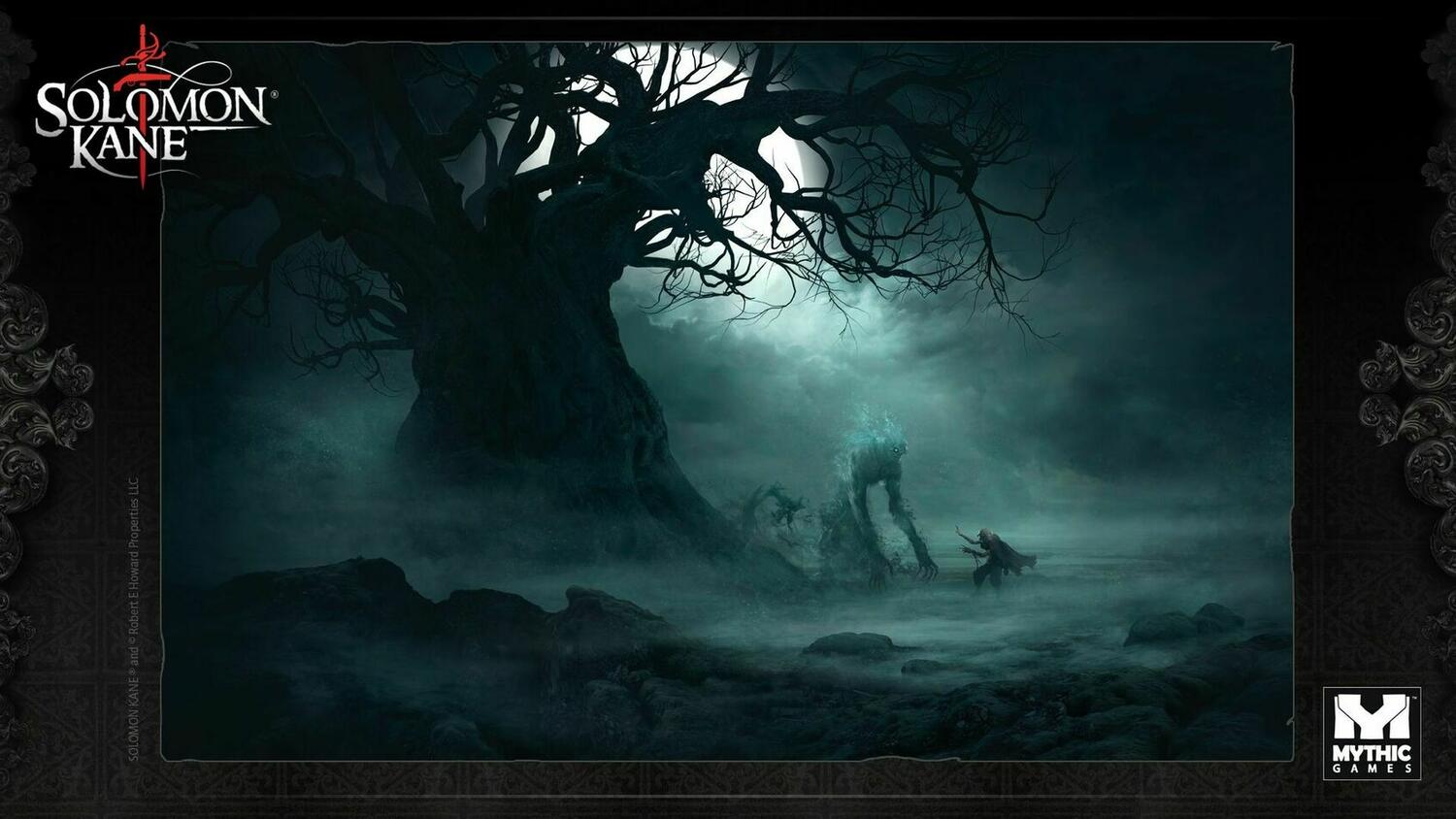 Solomon Kane Artwork