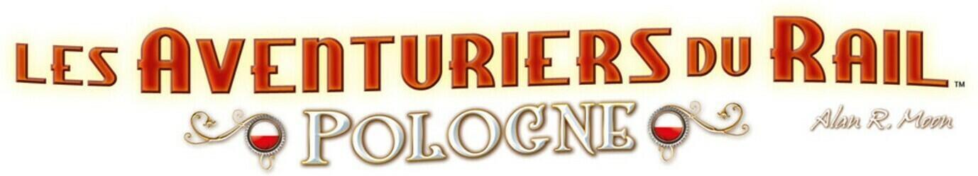 Les Aventuriers du Rail: Map Collection 6½ - Poland Logo