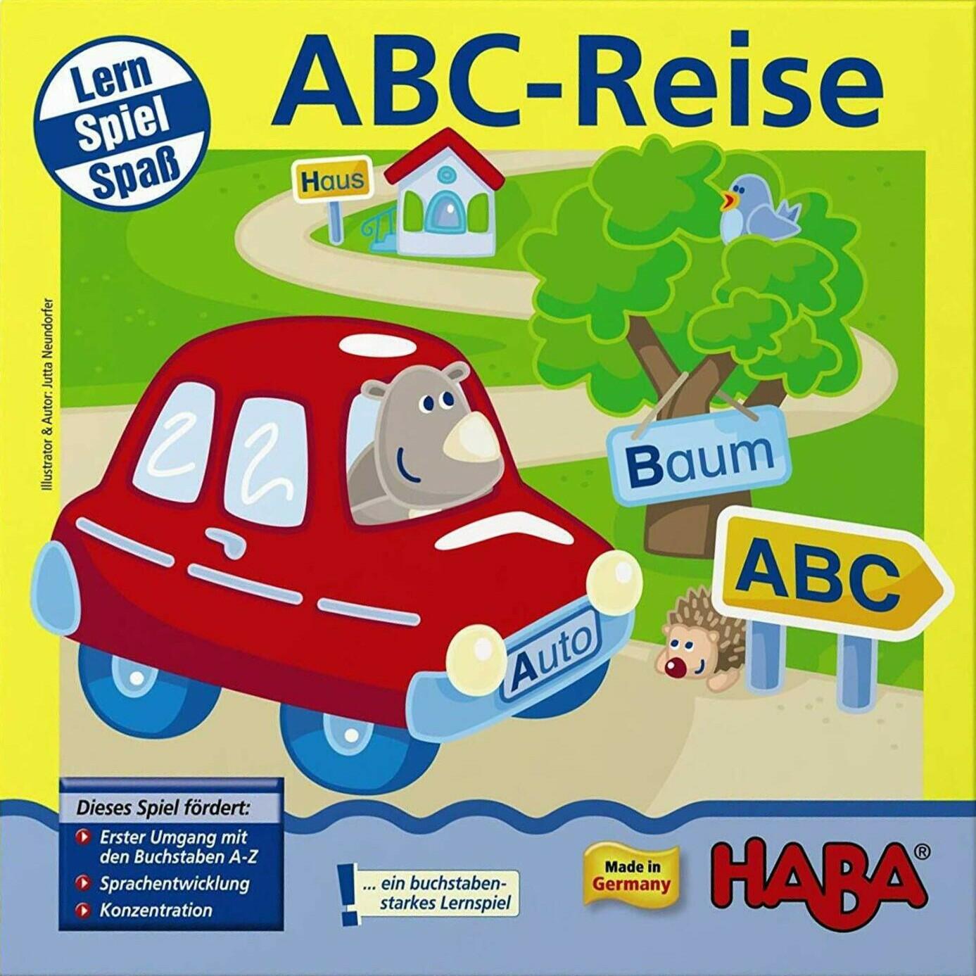 ABC-Reise Cover