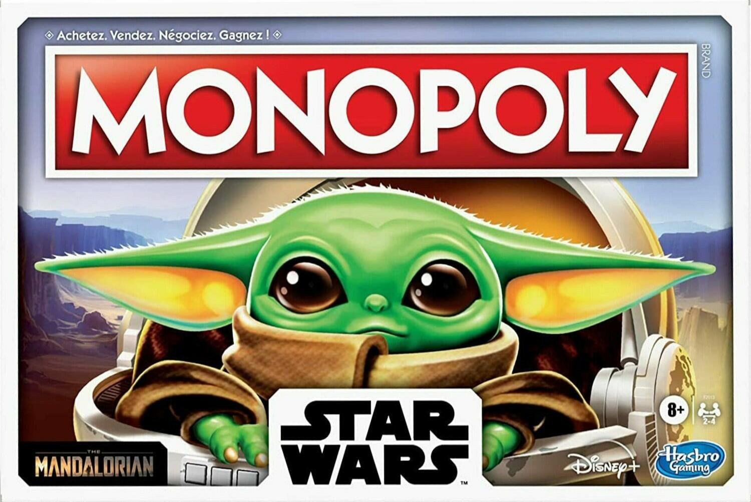 Monopoly: Star Wars - The Mandalorian Basic Cover