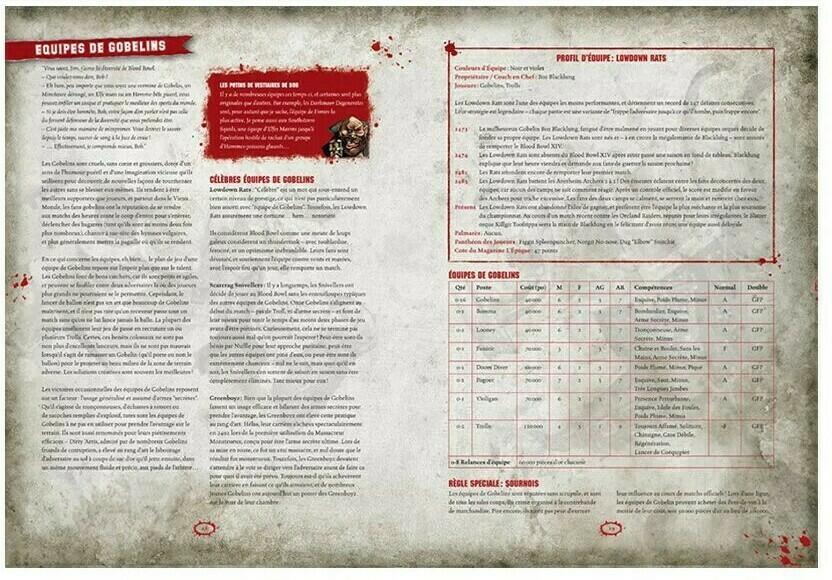 Blood Bowl: Le Jeu de Football Fantastique - Inaugural Pages