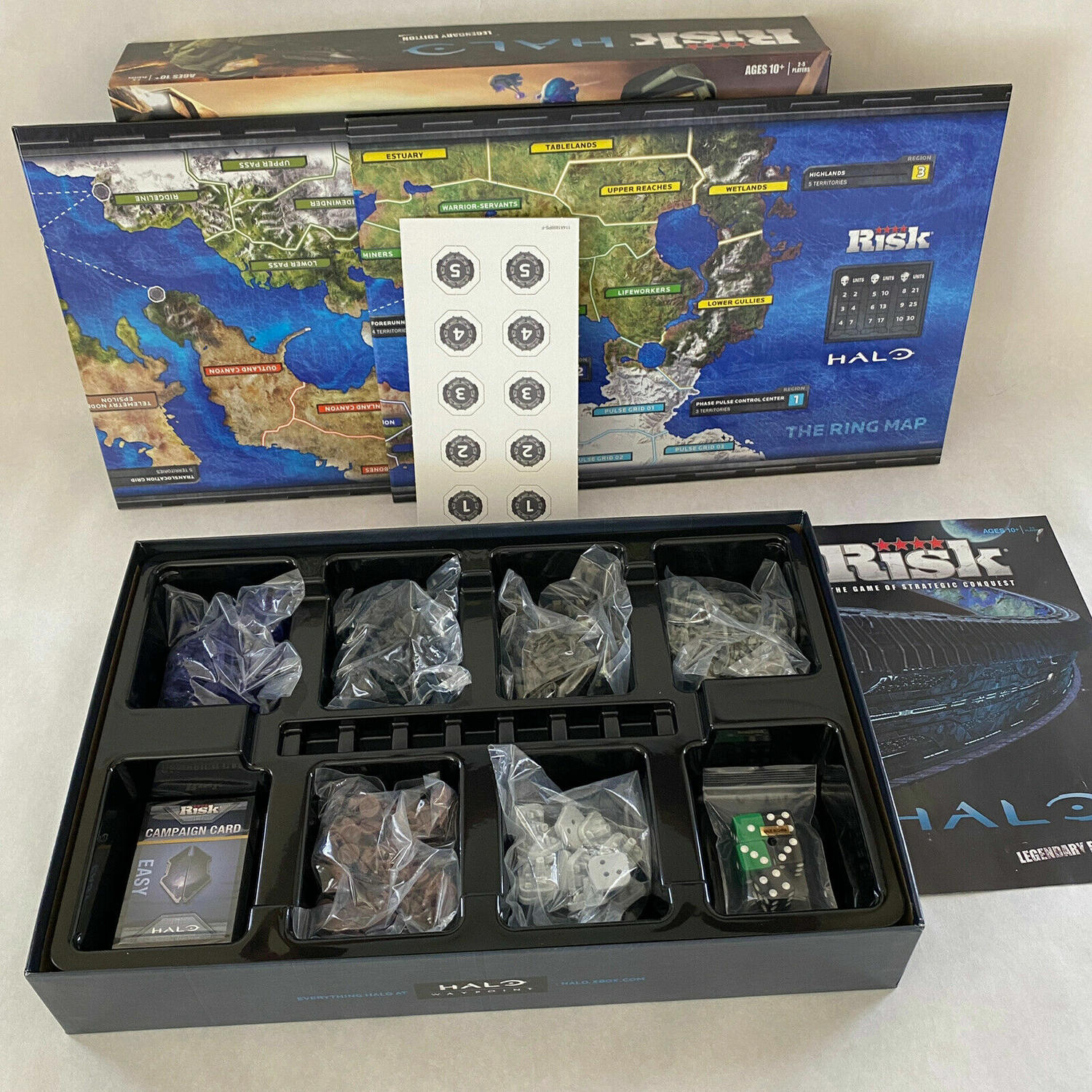 Risk: Halo Wars - Legendary Edition Eclate