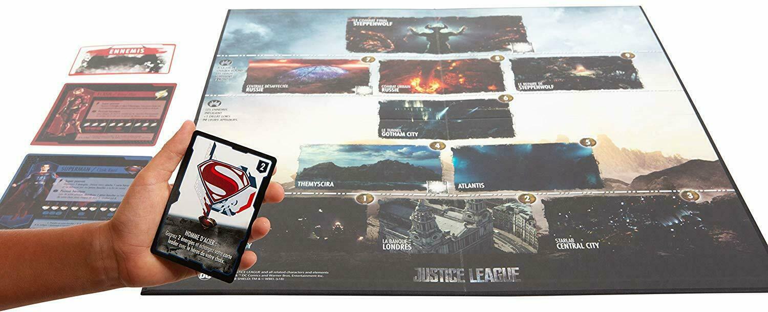 Justice League Eclate