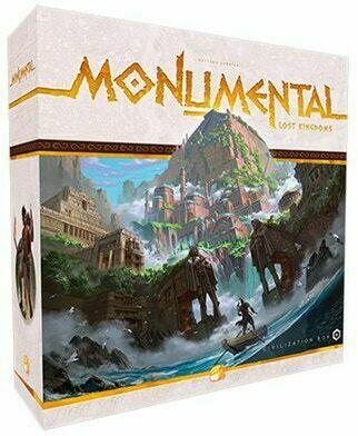 Monumental: The Lost Kingdoms Cover 3d