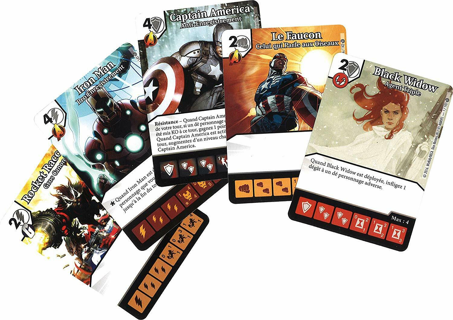 Dice Masters: Civil War Eclate