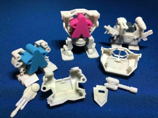 Tiny Epic Mechs Zoom