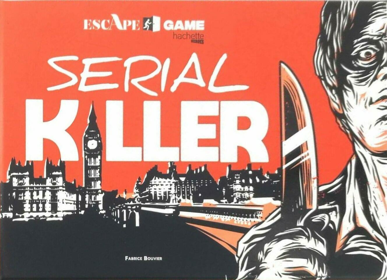 Escape Game: Serial Killer Cover
