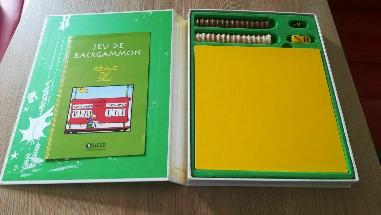 Jeu de Backgammon: Astérix chez les Bretons Eclate