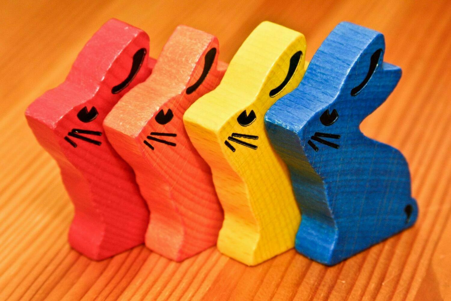 Course de Lapins Zoom