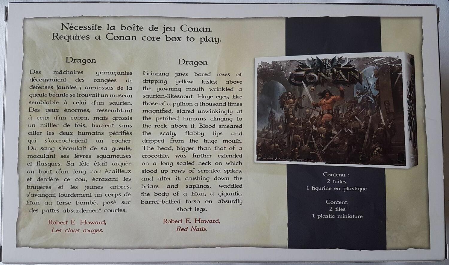 Conan: Dragon Back 3d