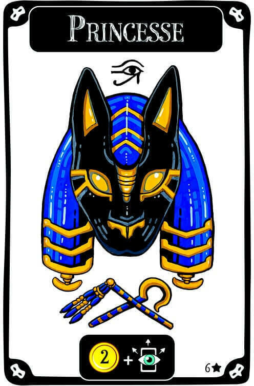 Mascarade 2021 Carte Princesse