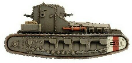 La Grande Guerre: Whippet Tanks Tank