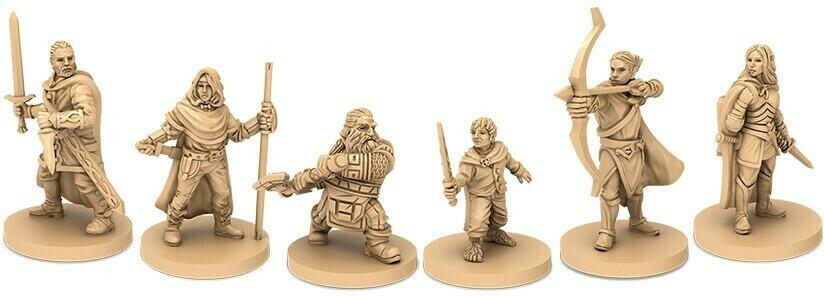 Le Seigneur des Anneaux: Voyages en Terre du Milieu Figurines