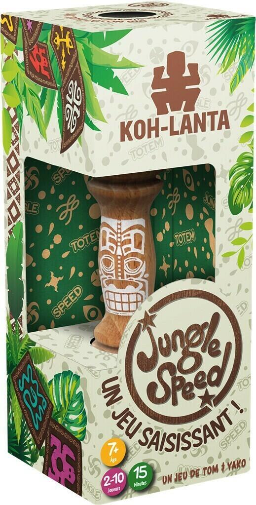 Jungle Speed: Koh-Lanta Cover 3d