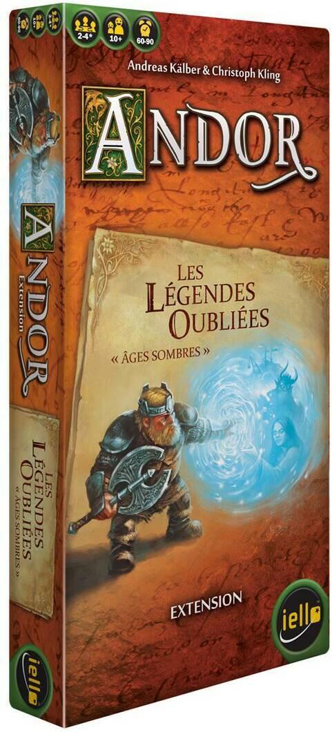 Andor: Les Légendes Oubliées - Âges Sombres Cover 3d