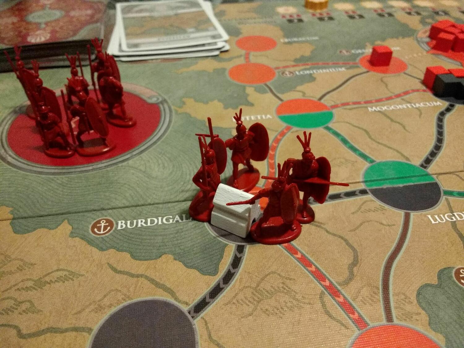 Pandemic: La Chute de Rome ! Zoom