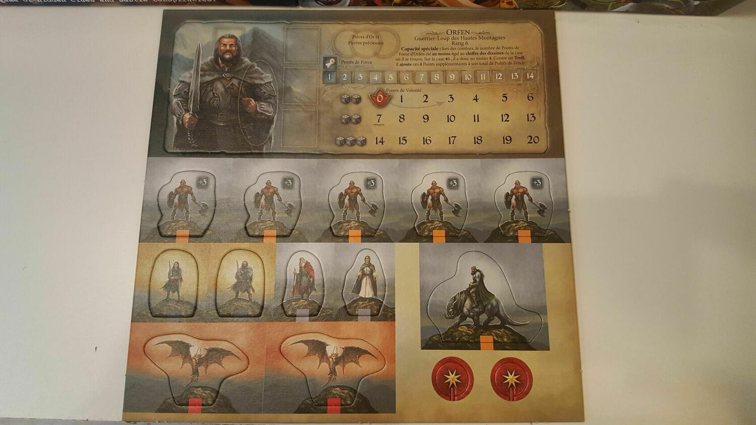 Andor: Le Coffret Bonus Tuiles